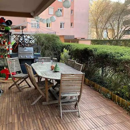 Gare La Part Dieu, Avec Terrasse, Jardin Et Parking 리옹 외부 사진