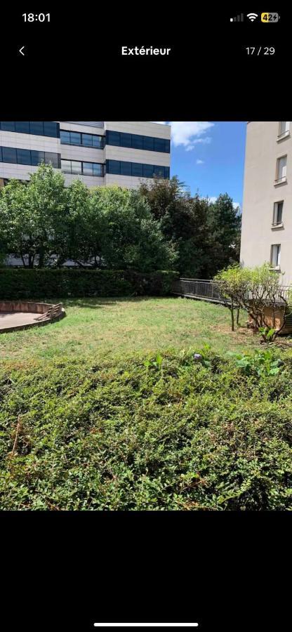 Gare La Part Dieu, Avec Terrasse, Jardin Et Parking 리옹 외부 사진