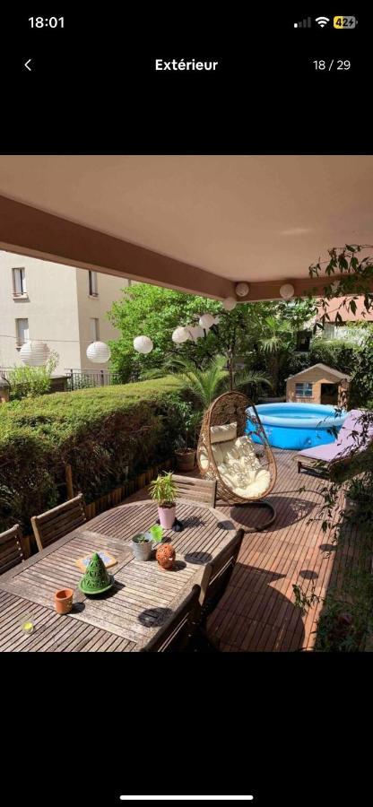 Gare La Part Dieu, Avec Terrasse, Jardin Et Parking 리옹 외부 사진